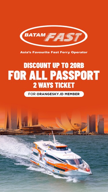 Discount up to 20rb for all passport 2 Ways ticket